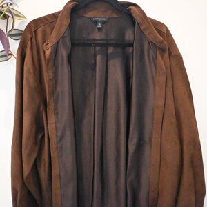 Banana Republic Oversized LS Button Down